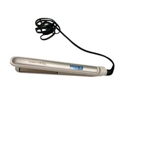 Remington Silver Hair Straightener with Digital Display